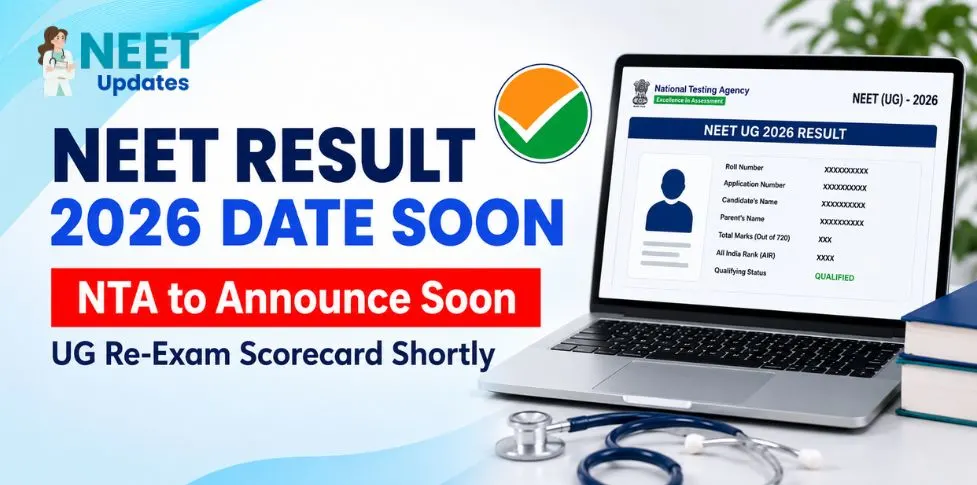 NEET result 2026