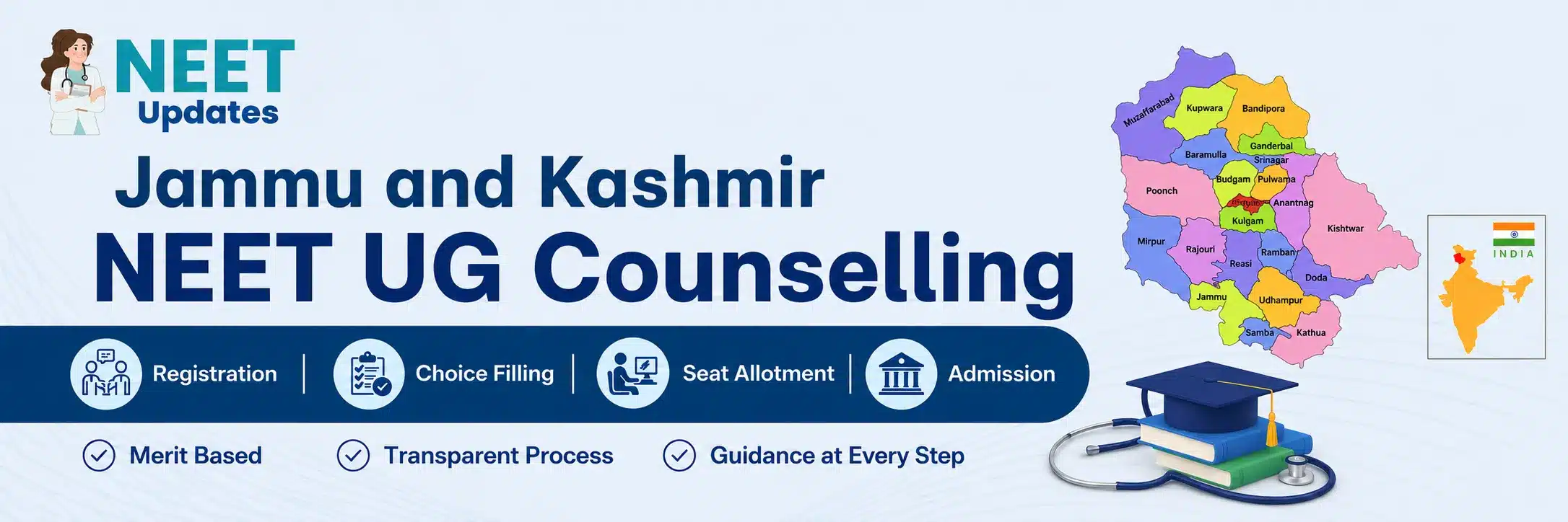 Jammu and Kashmir NEET UG Counselling