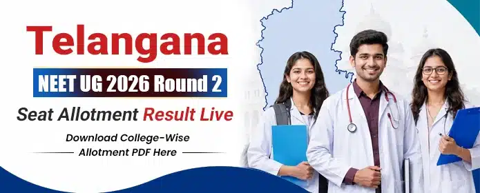 Karnataka NEET UG Round 2 Revised Seat Allotment Result 2026