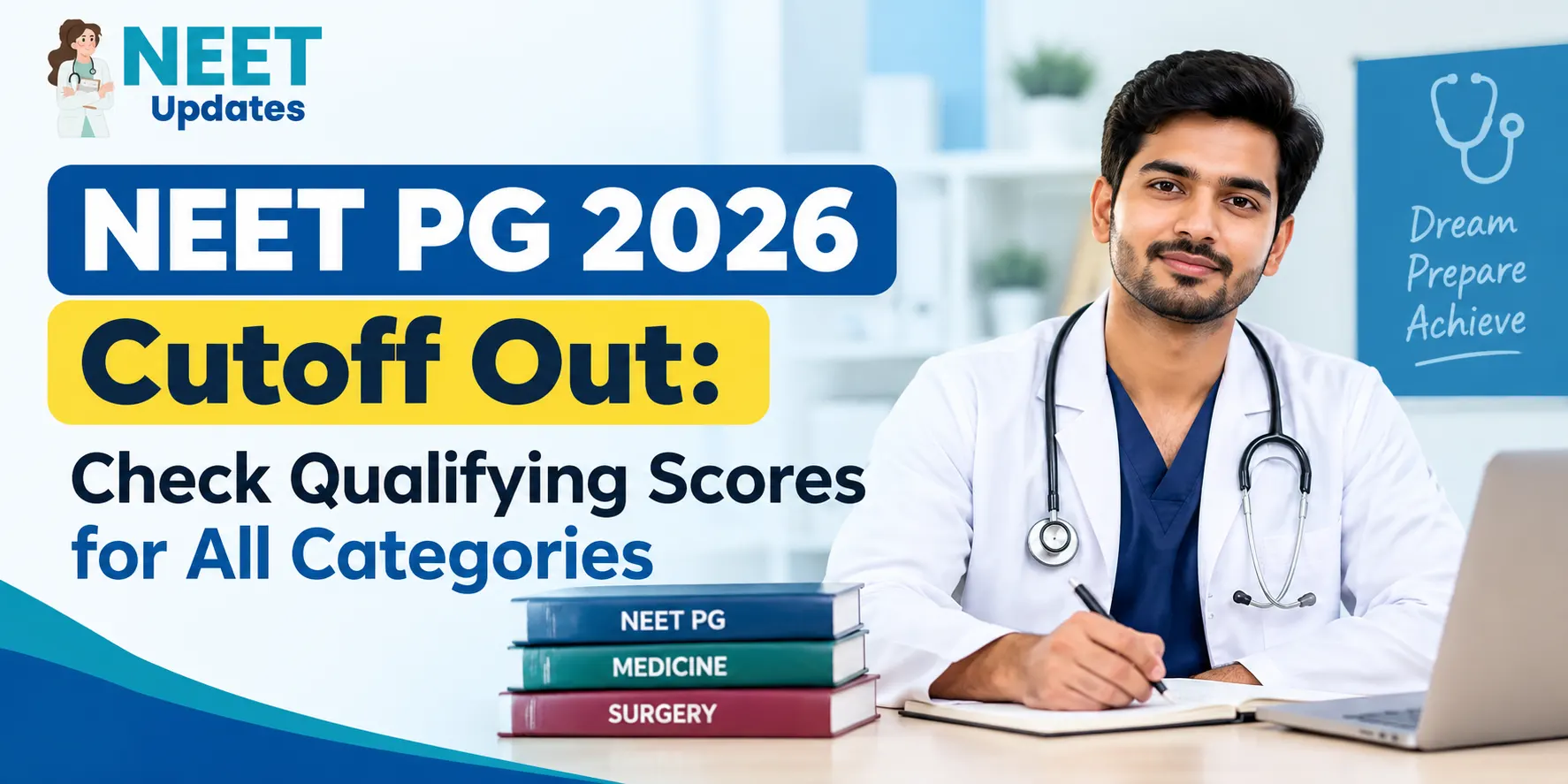 NEET PG 2026 Cutoff Out: Check Qualifying Scores for All Categories | Neet Updates NEET PG 2026 Cutoff
