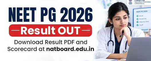 NEET PG 2026 Result OUT: Check Scorecard, AIR & Result PDF | Neet Updates NEET PG 2026 Result